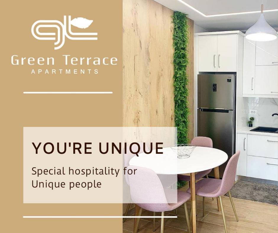 Green Terrace Apartment 4 Τίρανα Εξωτερικό φωτογραφία