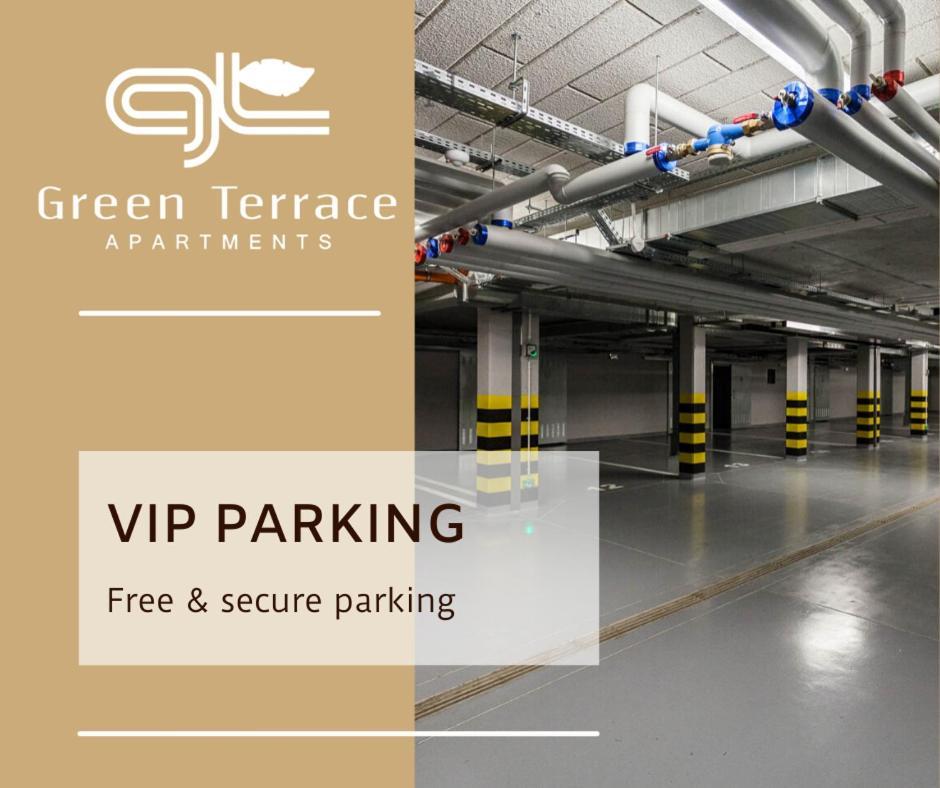 Green Terrace Apartment 4 Τίρανα Εξωτερικό φωτογραφία